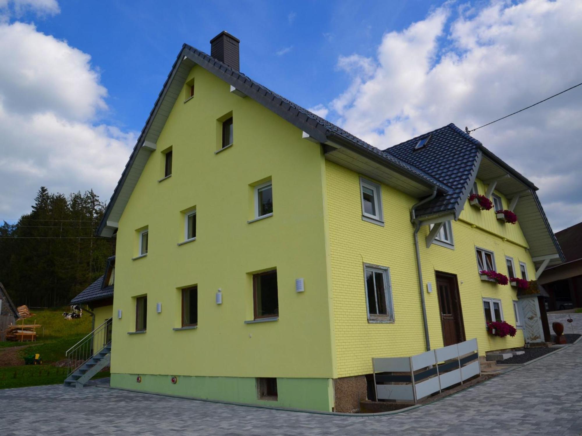 Baeuerleshuette Apartment Брайтнау Екстериор снимка