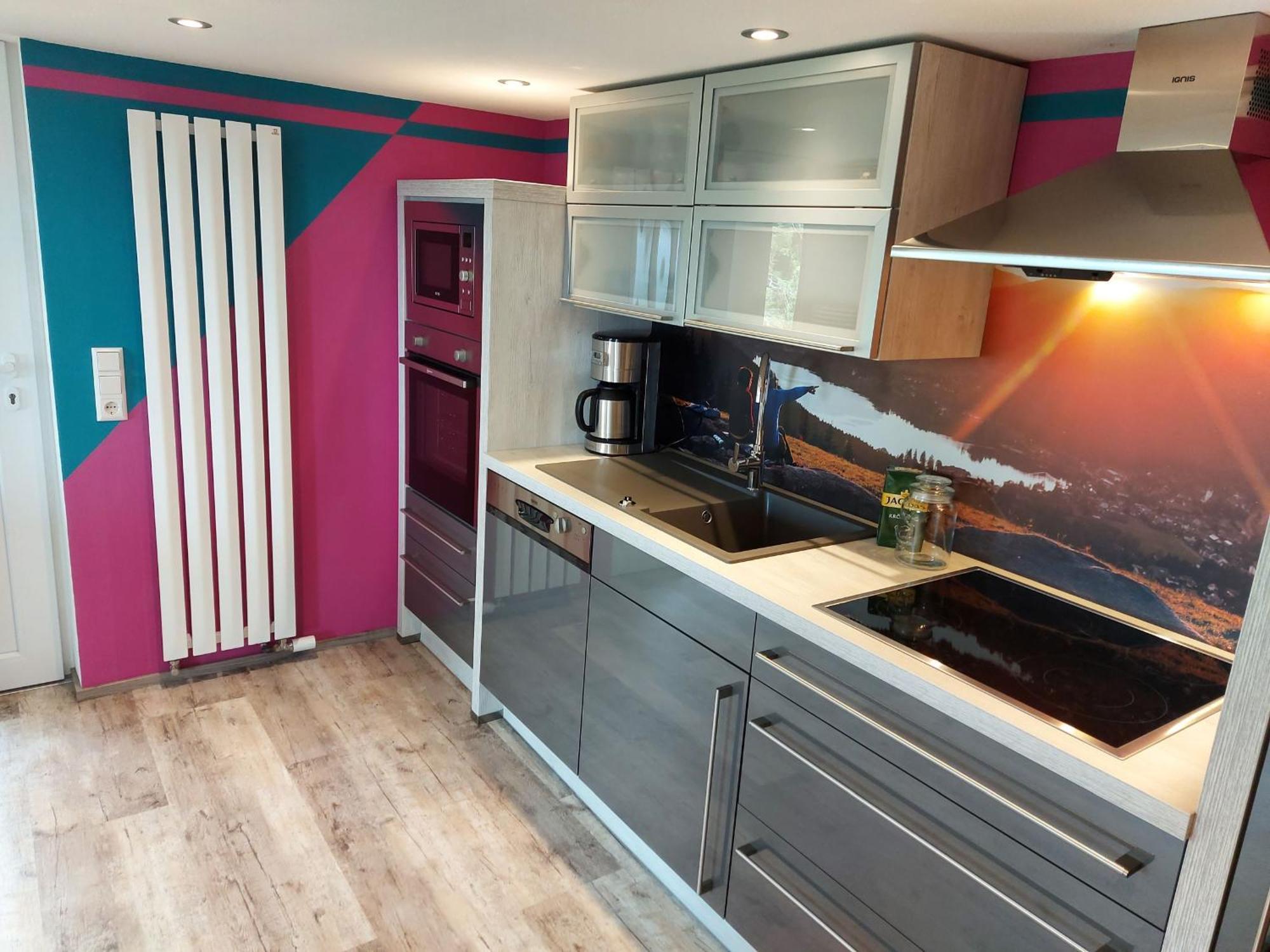 Baeuerleshuette Apartment Брайтнау Екстериор снимка