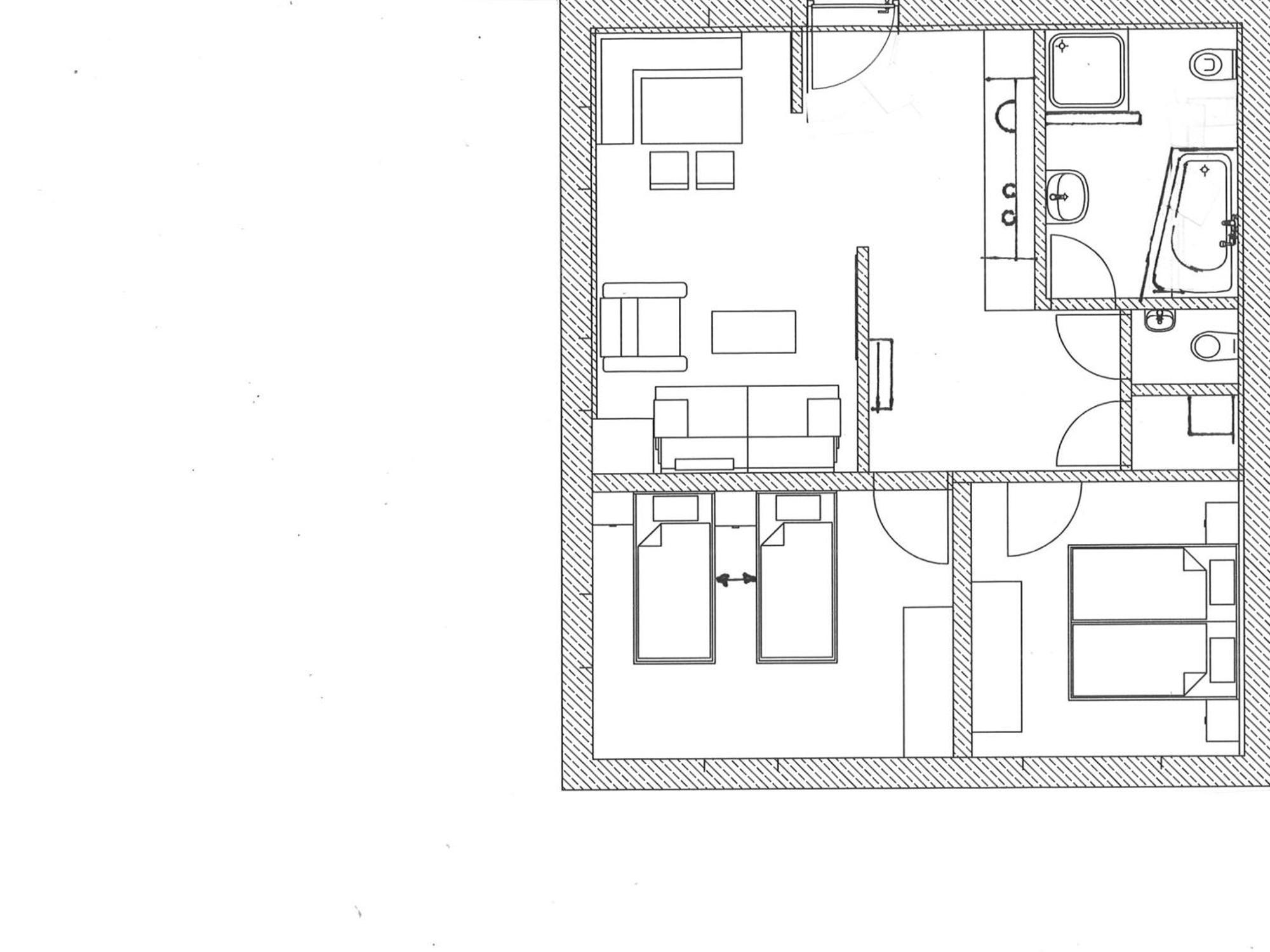 Baeuerleshuette Apartment Брайтнау Екстериор снимка