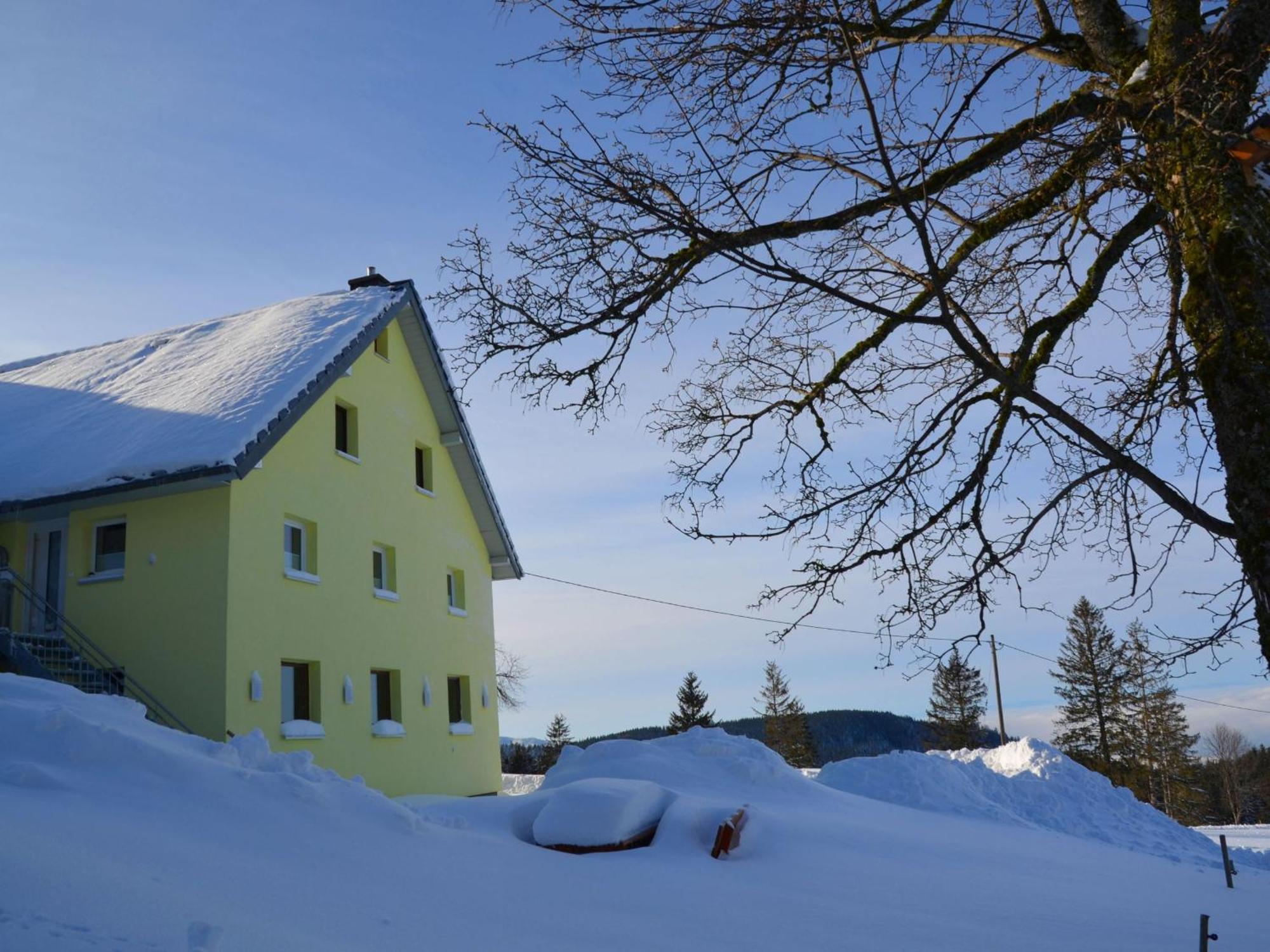 Baeuerleshuette Apartment Брайтнау Екстериор снимка