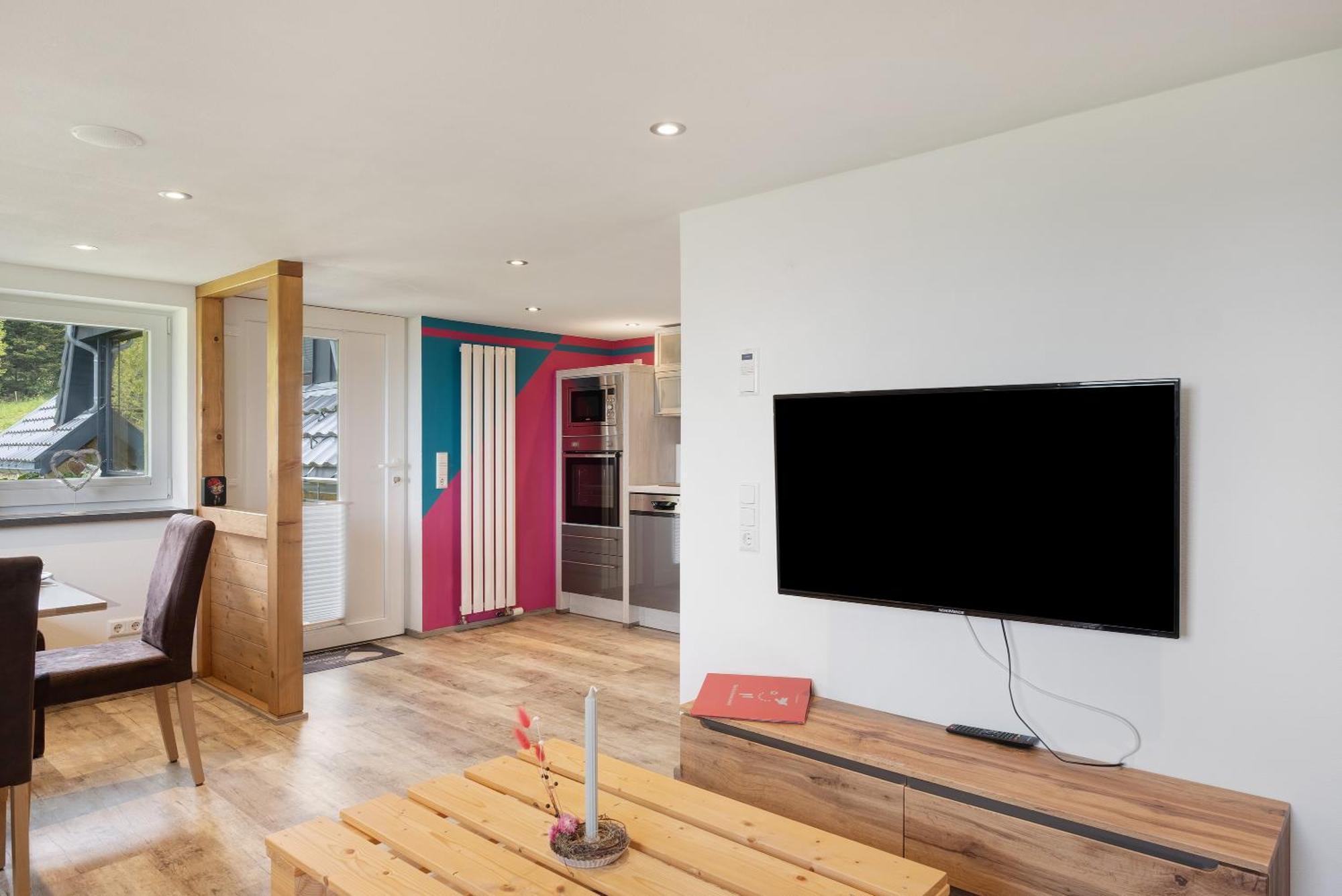Baeuerleshuette Apartment Брайтнау Екстериор снимка