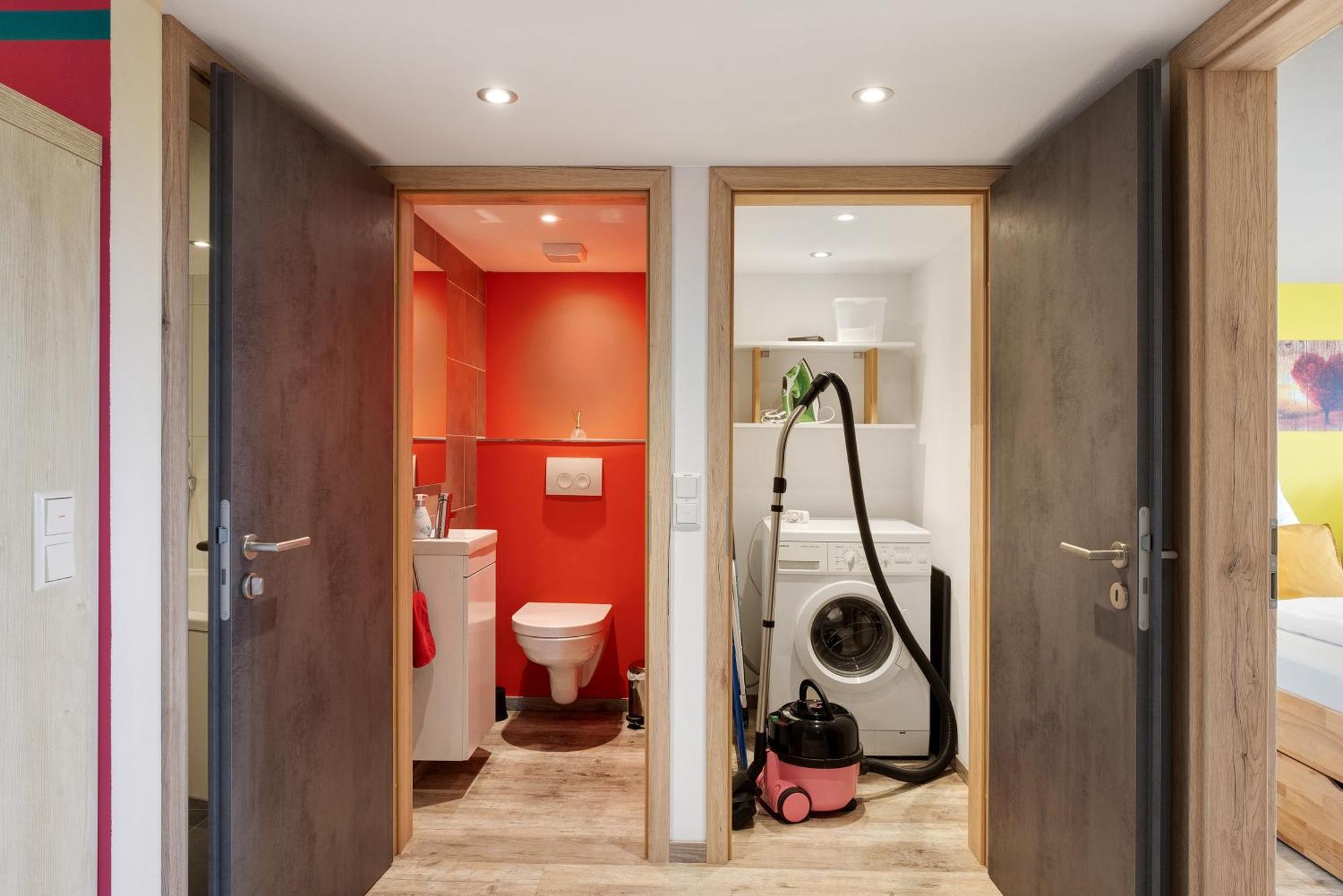 Baeuerleshuette Apartment Брайтнау Екстериор снимка