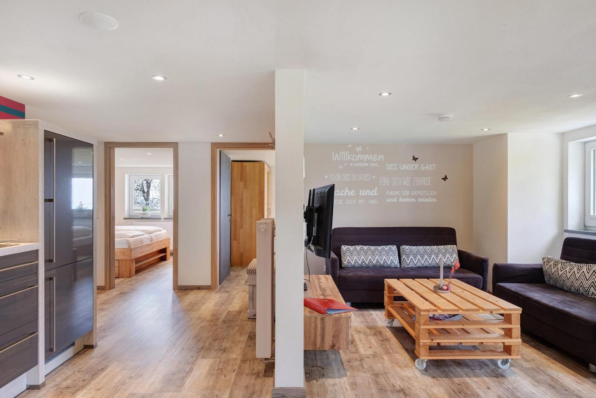 Baeuerleshuette Apartment Брайтнау Екстериор снимка